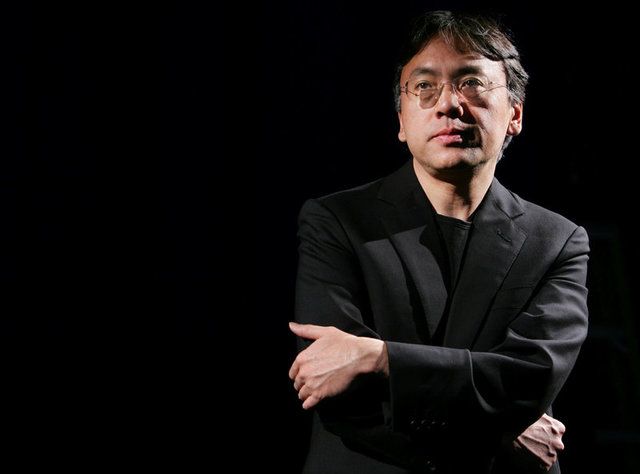 Tác giả Kazuo Ishiguro